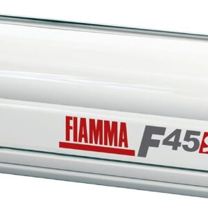 Toldo Fiamma F45S Polar White para caravanas