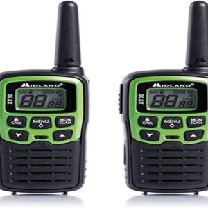 Walkie Talkie Midland XT30 PMR446 - 6Km, 16 Canales
