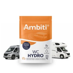 Ambiti WC Hydro Camper | Monodosis Piña Colada 20x10g