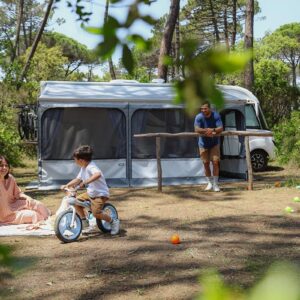 Fiamma Caravanstore ZIP XL - Ampliación toldo 280-310 cm Gris