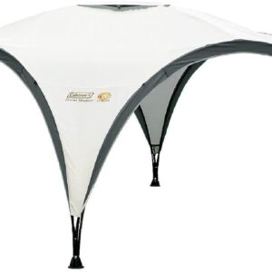 Coleman Gazebo Event Shelter: Protección UV50+ y 13,3 m² de sombra