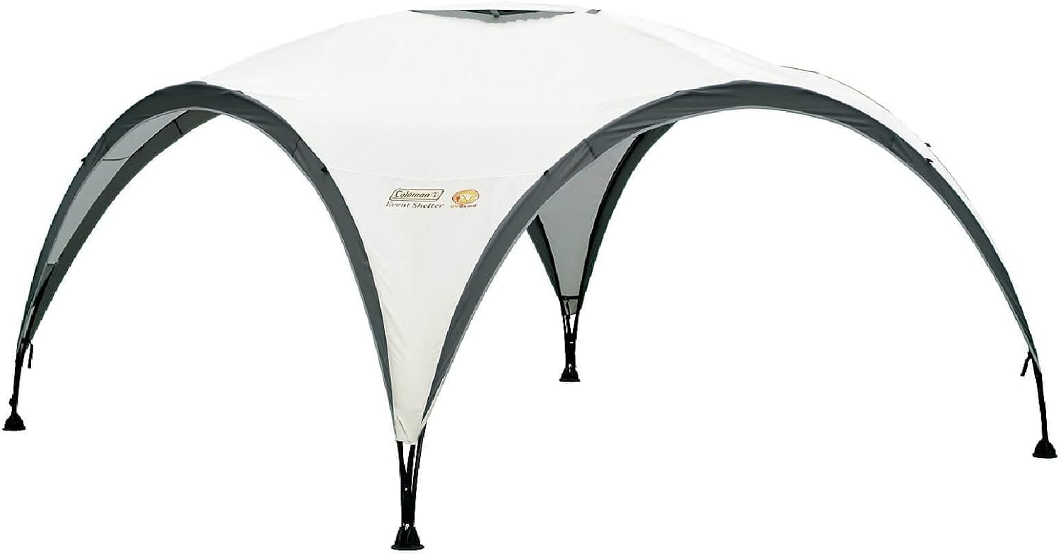 Coleman Gazebo Event Shelter: Protección UV50+ y 13,3 m² de sombra