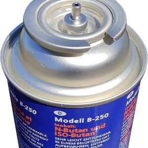 Pack 10 cartuchos gas butano 227g KURIL B-250