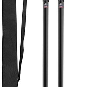 Bostar Toldo Extensible de Aluminio 2 Piezas (90-230 cm)