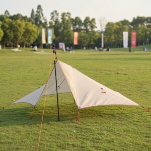 Tienda cocina camping MotiveTech 1 capa, ligera y versátil