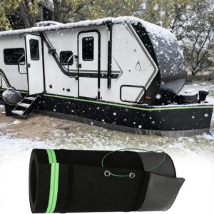 Faldón Invierno para Caravana Innovz 80 cm - Protección Total