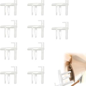 5 pares de clips para persianas enrollables Dometic