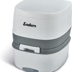 Enders Supreme WC Portátil para Camping, Químico y Cómodo