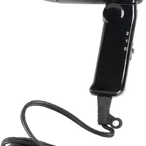 Secador Plegable 12V para Coche - Kit Frío/Caliente
