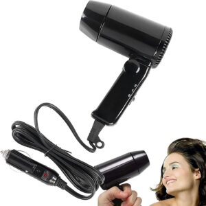 Secador coche 12V Maciun plegable 2 en 1 | Secado rápido