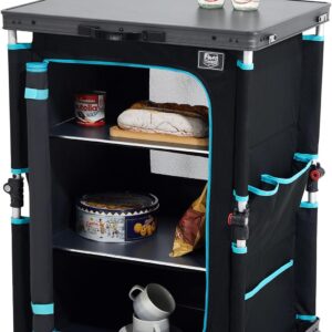 TIMBER RIDGE Armario camping plegable aluminio