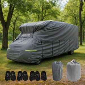 Funda autocaravana 4 capas, impermeable y resistente UV/granizo