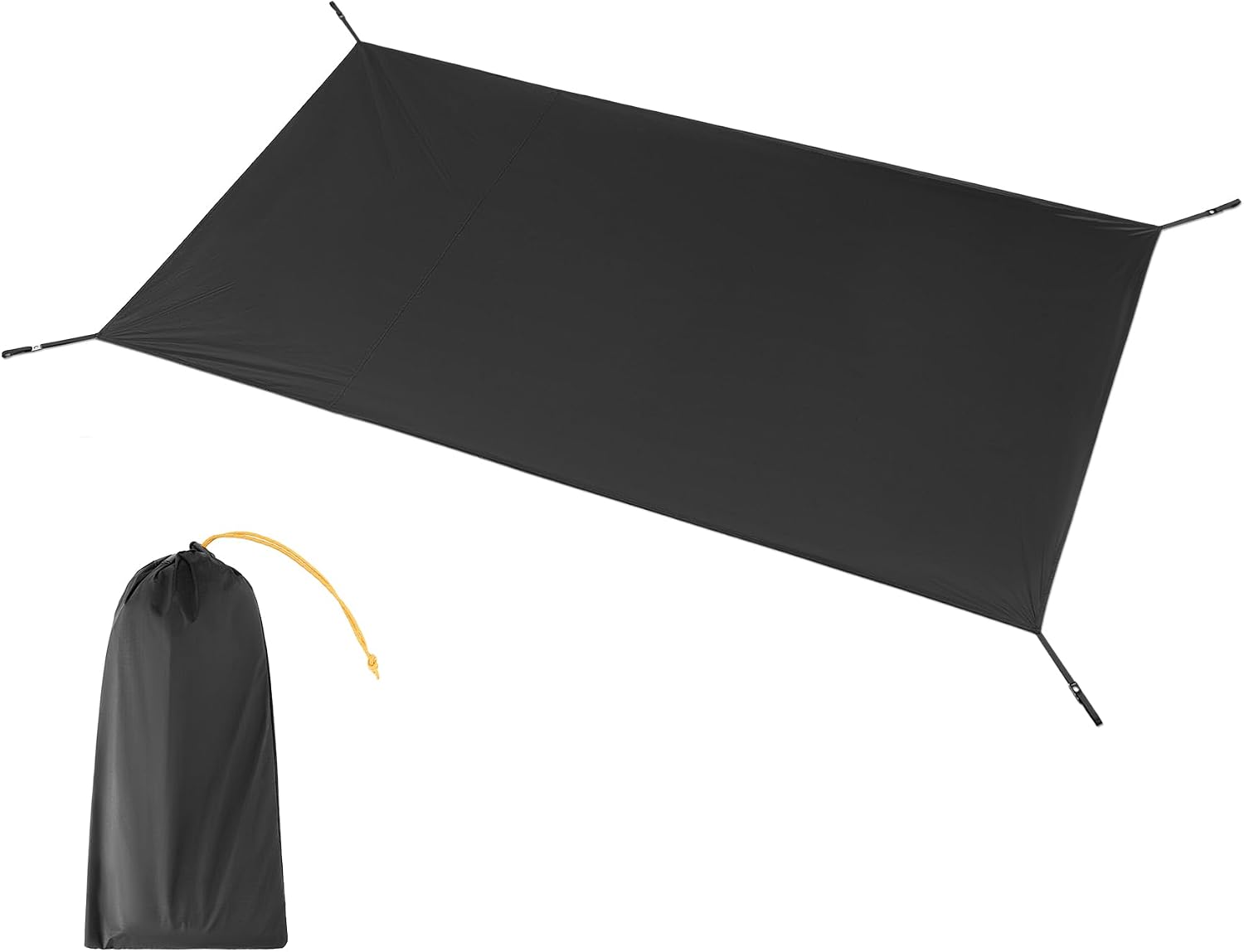 Lona impermeable 200x110 cm para camping - Qunature