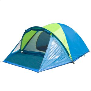 Tienda de campaña AKTIVE 3P, avance 120 cm, ideal para familia