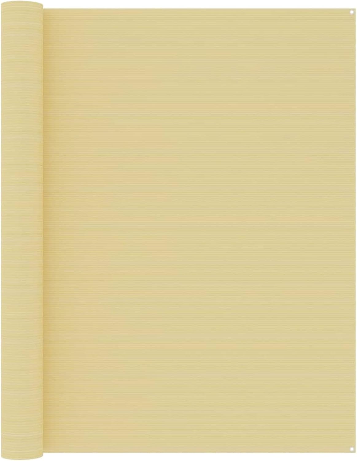 Alfombra camping Tidyard beige 250x400 cm - Suelo exterior