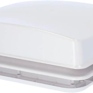 BERGER Turbo Vent 28x28 cm | Claraboya ventilada 12V para autocaravana