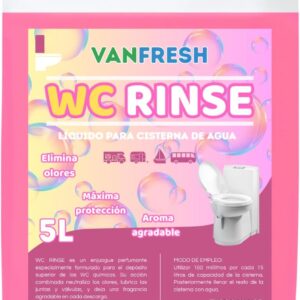 Vanfresh WC Rinse 5L | Aroma cereza y frescor duradero