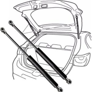 Juego resortes neumáticos para Renault Rapid Van (F40,G40) 1985-1998