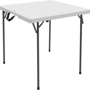 Mesa plegable LIFETIME 92117 cuadrada 94 cm, 181 kg