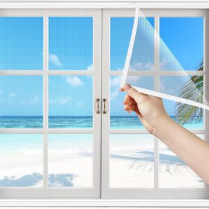 Mosquitera ventana 80x130 cm blanco - Eejovative