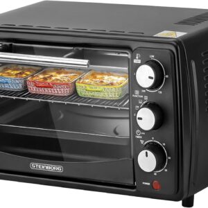 Steinborg Mini Horno 13L con temporizador