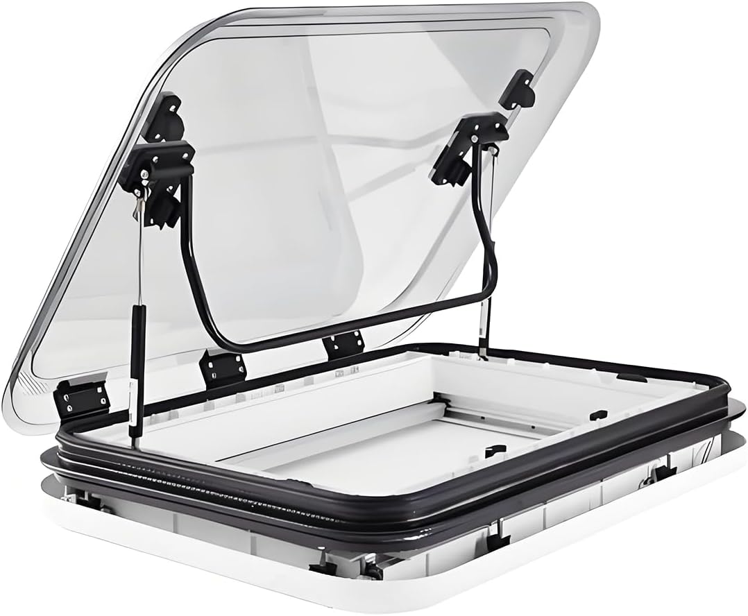 Claraboya premium para furgoneta camper 700x500 mm