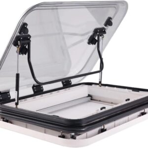 Claraboya para autocaravana 700x500 mm, 3 tamaños con LED