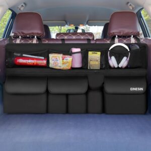 Einesin Organizador Maletero Coche, 9 Bolsillos Impermeable