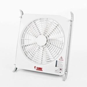 Kit ventilador Fiamma Turbo 12V para claraboyas (40x40 a 50x70 cm)