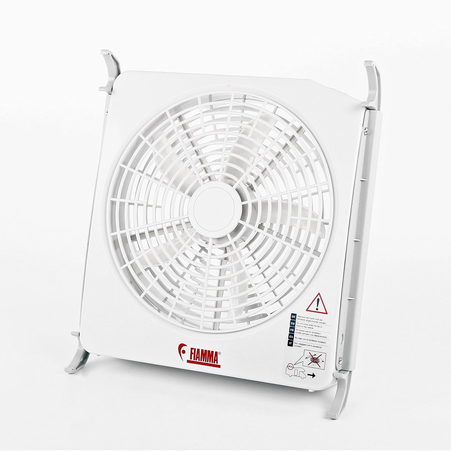 Kit ventilador Fiamma Turbo 12V para claraboyas (40x40 a 50x70 cm)
