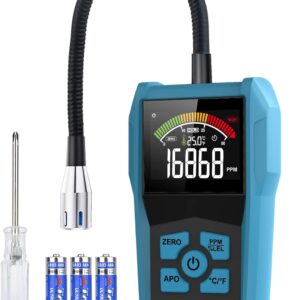 Detector de gas portátil DURFICST para autocaravana