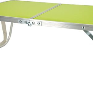 Mesa playa plegable AKTIVE verde 60x40 cm