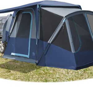 Tienda SUV TIMBER RIDGE para 5-9 personas, con porche y toldo