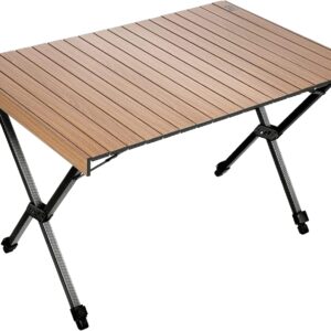 Mesa plegable camping aluminio TIMBER RIDGE para 4-6 personas