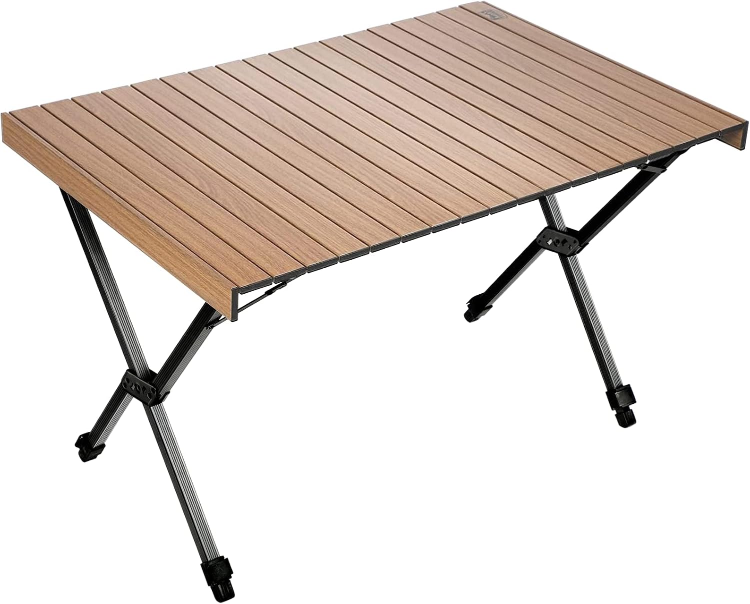 Mesa plegable camping aluminio TIMBER RIDGE para 4-6 personas