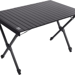 Mesa plegable camping TIMBER RIDGE aluminio 4-6 pers.
