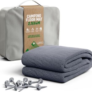 GardenGloss Alfombra Avance Camping Exterior - Impermeable y Resistente