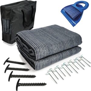 Mr Nomad Alfombra Camping 300 g/m² Transpirable – 4x2,5 m
