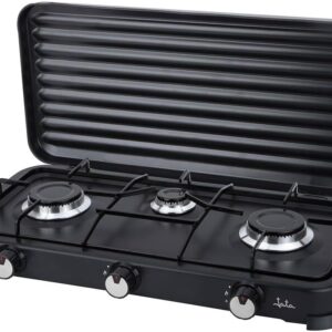 Cocina de gas portátil Jata JECG2703 3 quemadores
