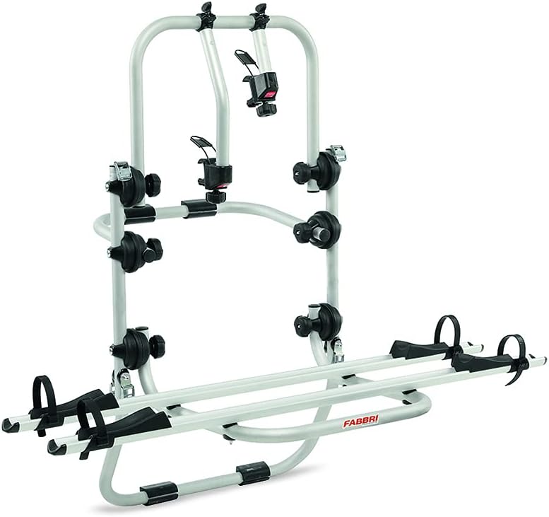 Portabicicletas trasero Fabbri Ok Van Elektrobike Maxi - 2 bicis