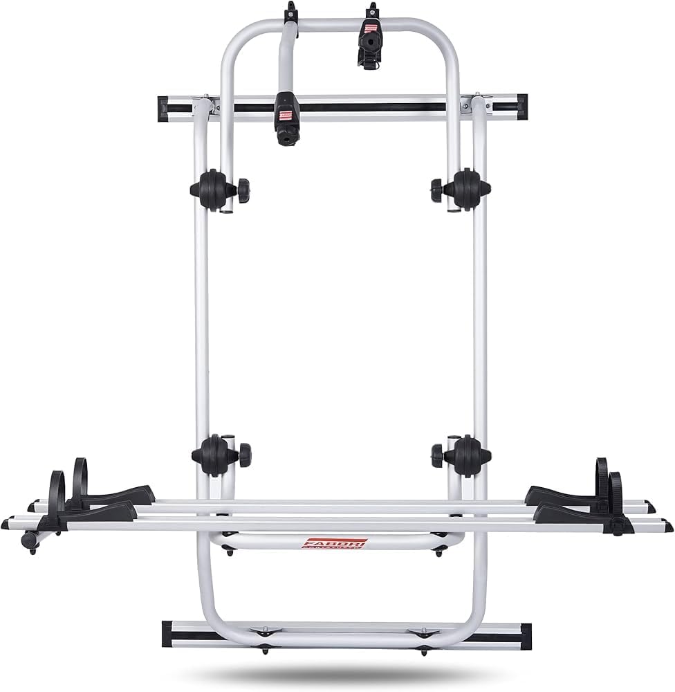 Portabicis trasero aluminio para Ducato, Jumper y Boxer
