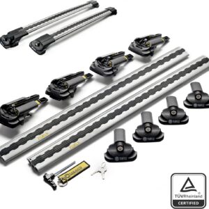 Turtle AIR1 Barra Techo VW T6 2014+ | Portaequipajes Aluminio