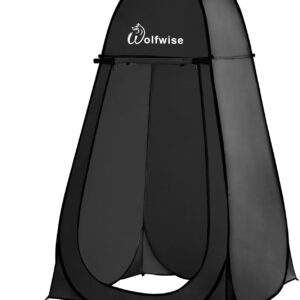 Wolfwise Cabina Ducha Camping Pop Up 2Kg - Rápida Montaje