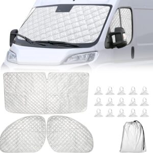 Protector parabrisas FIAT Ducato 2006-2021 (3 uds.)