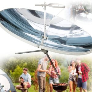 Cocina solar portátil 61" - 2000W para acampar