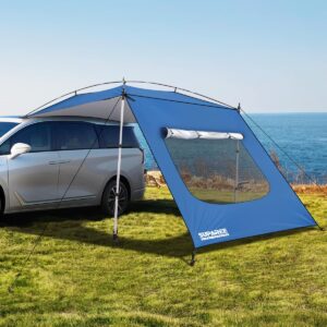 SUPAREE Toldo Caravana Universal 4x4 - Protección UV y Lluvia