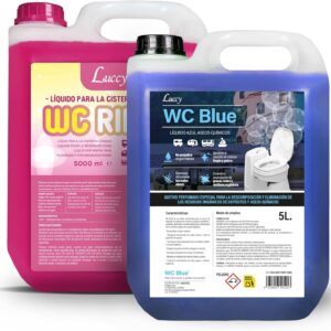 Pack WC Rinse 5L + WC Blue 5L | MuntraDe