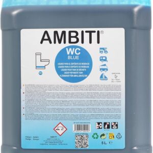 Ambiti WC Blue 5L – Aditivo para inodoros químicos