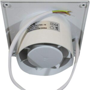 Extractor aire cocina KDE 19W 18x18cm blanco