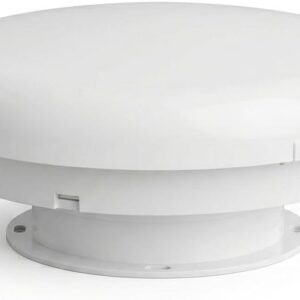 CR-MOESANCO Aireador Setas Caravana Ø110mm Blanco